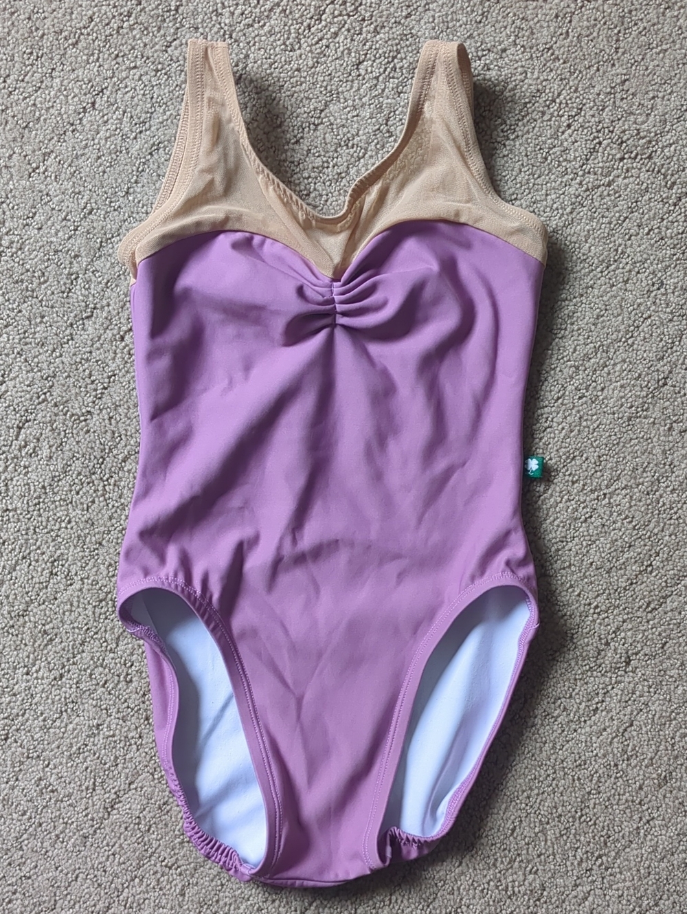 Beautiful LuckyLeo XXS Mauve/Wisteria Acorn Tank Leotard